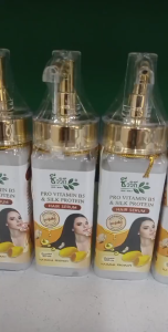 Wakz. Ph chivavith bioway hair serum vitamin B3 mixed w/ silk protein 120ml product of Thailand thai