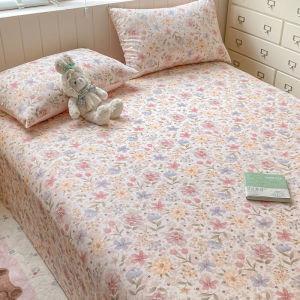 Nordic Style All Cotton Bed Sheet