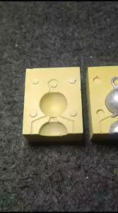 Molding Cetakan Bandul Timah Pemberat Pancing Model Anting 40gr