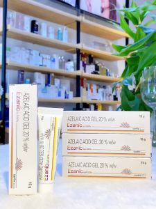 Gel Mờ Thâm Nám Giảm Mụn làm trắng da Ezanic Gel 20% Azelaic Acid 15g