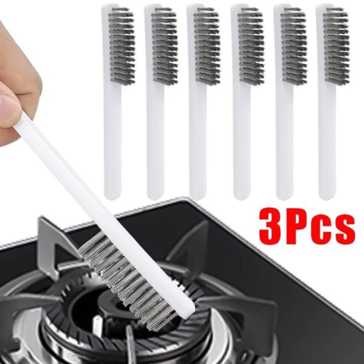 3 cái bếp ga dây làm sạch bàn chải kim loại cọ lông vòi rửa mạnh vết ...