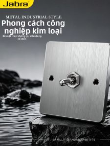 jabra | Minimalist Silver Switch 86 Type