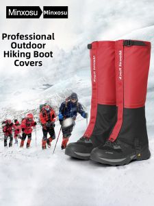 MINXOSU | Waterproof Dustproof Leg Gaiters Shoes Cover