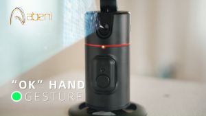 Abeni L16 Tripod Bluetooth Remote P02: Stabilizer 360° AI Face Tracking
