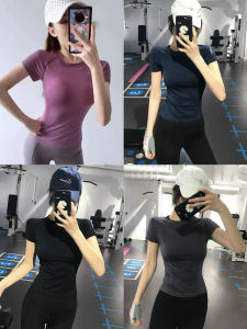 SKINOFSKIN | Slimming Elastic Breathable Fitness T-shirt for Running and Yoga