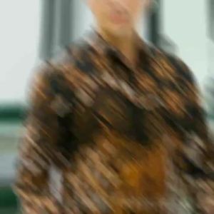 AJISAKA - Prabuseno Kemeja Batik Pria Lengan Panjang Size Slimfit Bahan Katun Printing Lapis Furing Erro Handmade Kualitas Premium Jumbo Big Size Modern Halus Adem dan Nyaman Atasan Cowok Pakaian Kerja Formal Kantor