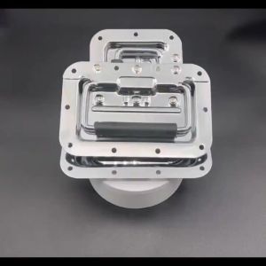 4Pcs/set Flight Case Tour Case Recessed Handle Replacement Speaker Box Metal Handle