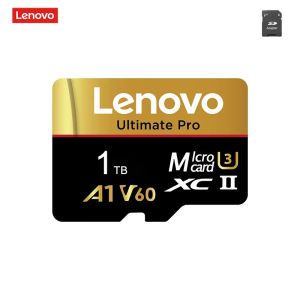 Lenovo 1TB Memory Card Stable Performance for Camera Surveillance Devices High Speed Micro TF SD Memory Card 512GB 256GB 128GB 1TB 2TB