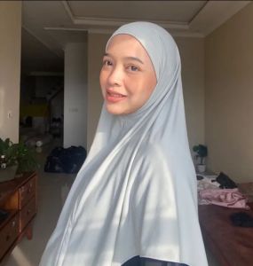 Hijab Instan Khimar Yasmin/Hijab Syari Size Medium