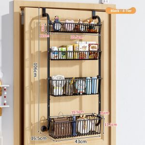 Suobai | Multi-Purpose Doorback Hanging Storage Rack