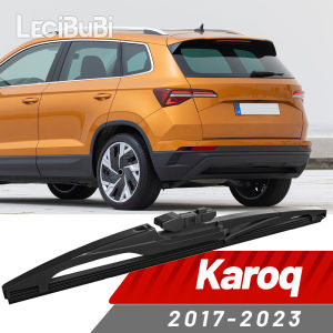 Lưỡi Gạt Nước Kính Chắn Gió Phía Sau Cho Skoda Karoq 2017-2023 Phụ Kiện Gạt Nước Kính Chắn Gió Bằng Cao Su Màu Đen Tương Thích Với Nhiều Mẫu Xe