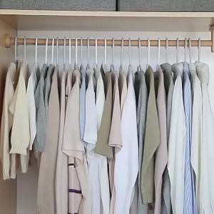 Space-saving Multifunctional Clothes Hanger Iron