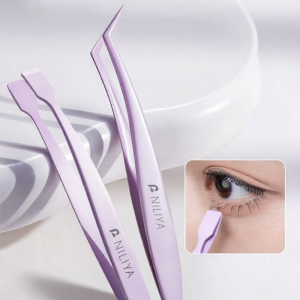 Anti-stick Precision Beginner Eyelash Tweezer