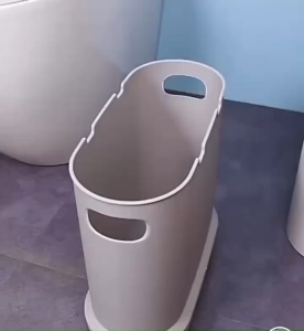 Thùng đựng rác 10L nhà tắm phòng ngủ ECOCO E1906 cao cấp