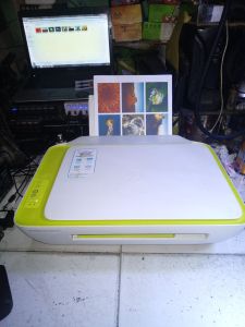 printer hp deskjet ink advantage 2135 multi fungsi normal siap pakai