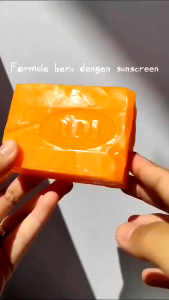 PAPAYA BY MAMAYA RDL Brightening Soap 70gr > 120gr - Sabun Papaya