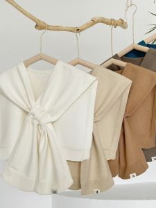 Khăn Quấn Vai Bằng Cotton Nguyên Chất Cho Nam Và Nữ Phòng Máy Lạnh Phòng Làm Việc Mùa Hè Ấm Áp Bảo Vệ Vai Cổ Cài Vai