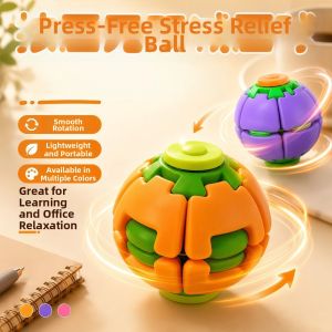 YIRANJIA | Stress Relief Fidget Gyroscope 3D Printed Toy