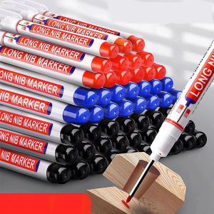 [MORLY] 20mm Long Tip Deep Hole Extension Marker Permanent White Black Red Acrylic Paint Pens Extra fine Tip Oil Based Paint Markers Quick Drying and Waterproof Marker Pen for Metal Rock Wood Fabric Plastic Canvas GlassMugs Painting