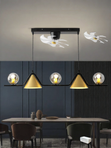MONS LAMP | New Restaurant Fan Light Designer Elegance