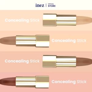 Inez Color Contour Plus Concealing Stick (New Case) / Concealer Inez