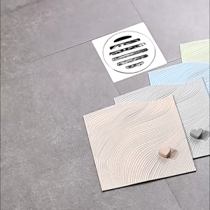 ฝาปิดท่อระบายน้ำซิลิโคนป้องกันการอุดตันสำหรับห้องน้ำ แผ่นปิดท่อระบายน้ำป้องกันผม กันแมลงสาบ