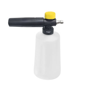 ปืนฉีดโฟมสำหรับเครื่องฉีดน้ำแรงดันสูง ล้างรถ ปืนฉีดโฟมแบบหัวฉีด พร้อมที่จ่ายสบู่ ข้อต่อเร็ว 1/4 นิ้ว สำหรับล้างรถ