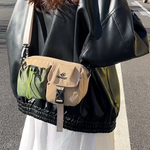 Túi đeo chéo thể thao nhiều ngăn phong cách năng động cá tính