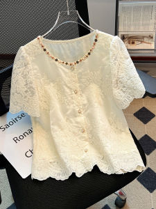 YEZATIIO | Áo Blouse Nhẹ Nhàng Sang Trọng