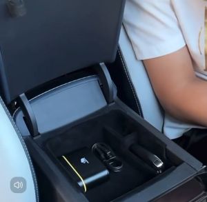 [READY STOCK] BYD M6 Armrest Storage Box Front Tray Center Console Waterproof for BYD M6 Accessories