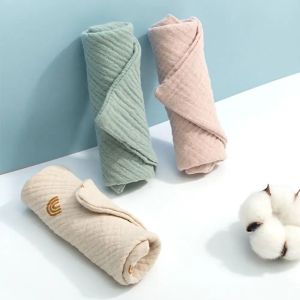Baby Muslin Washcloths Saliva Towel Wash Cloth Set for Baby Face Body 2/3/5Pack Soft Multi-Colors Baby Burping Cloth Newborn Set