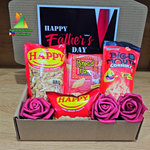 ✨ Red Savory Fathers Day Gift Set for th Strongest Dad Regalo sa Tatay