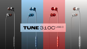 FOR JBL Tune 310C USB-C In-Ear Headphones Wired Earbuds with Mic & Remote