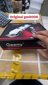 【Hot sales】Geemy Gm6008 Rechargeable Hair Clipper and Trimmers cordless Hair Clippers Geemy Original and copy