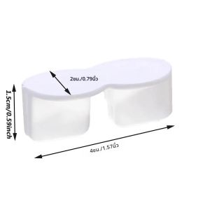 10 ชิ้นลิ้นชัก Partition อุปกรณ์เสริม DIY Divider Cross Extension Buckle คลิปถุงเท้าแต่งหน้าตู้