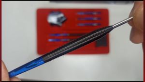 ONE80 STEEL TIP DART - NIGHT HUNTER VHD TUNGSTEN HAND MADE ATTACK (22G)