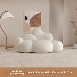 YIZUO | Nordic Cream Cloud Style Sofa