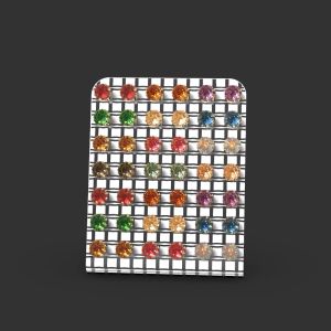 Tempat Penyimpanan Anting & Rak Penyimpanan Aksesoris Perhiasan