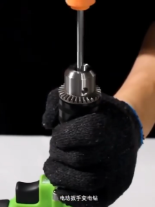 Adaptor Impact Wrench To Chuck Drill 13Mm - Adaptor Kepala Bor 13 MM