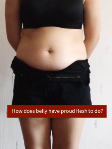 FSW232 Korset Slimming Pembentuk Tubuh Model Sabuk Klip Motif Pelangsing Perut Wanita