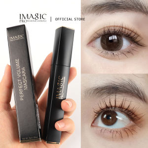 IMAGIC Perfect Volume Mascara Waterproof Sweat-Proof Quick-Drying Naturally Slender Curled Eye Makeup Cosmetic