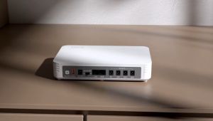 Avidus V380 PRO Ultra Mini Portable UPS Power Supply with Multi-Protection for CCTV WiFi Routers and Modems - 5V/9V/12V