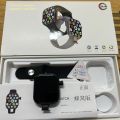 CD20 smartwatch global version supports SIM card WiFi GPS video call 2.29-inch AMOLED screen 490x580 with 180 ° rotating camera. 