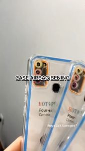 Case Airbag Bening untuk Xiaomi Poco x6 5g & Redmi Note 13