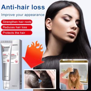[3 Days Growth Hair/Increase Hair Volume] Anti-Hair Loss Roller Massage Hair Growth Serum/Strengthen Hair Roots Protect Reced Hairline Noisurish Moisture Essence/防脱育发强韧发根滚珠精华