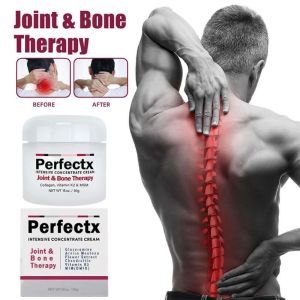 PERFECTX Joint And Bone Therapy Cream Joint Collagen Meringue Joint Relief Cream Care Cream 30g Natural Extract muscle Joint Knee Pain Toe Finger Bone Spur PainKiller Treatment Health Natural Extract muscle pain relief