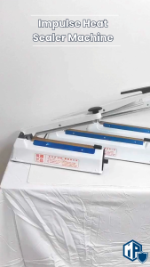 Impulse Heat Sealer Machine | Film Seal Packaging | Sealing Machine | 200/300/400mm