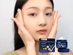 Krim Pengecil & Pengencang Wajah Sumifun Beauty Perapat Pipi dan Dagu Pembentuk V-Shape Alami 30g