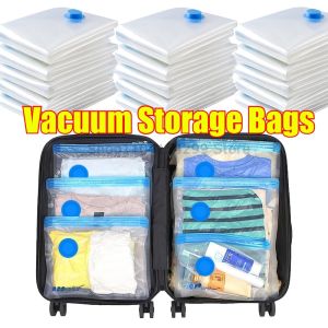 Vacuum Storage Bags Vacuum Seal Bag Space Saving Bags for Comforters Clothes Pillow Bedding Blanket Storage
