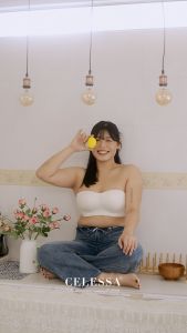 Celessa - Curvy Plus Seamless Strapless Bra  - Size M -XXL